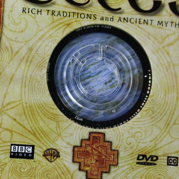 The Celts Rich Traditions & Ancient Myths DVD 2004 2 Disc Set
