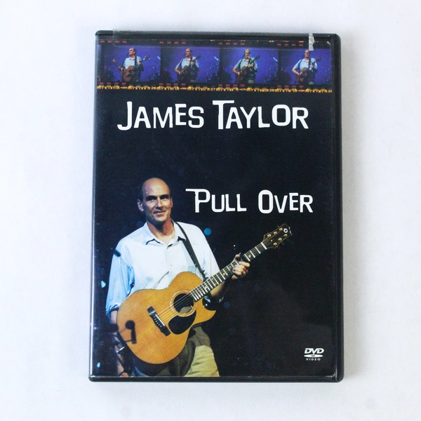 James Taylor Pull Over Sony Music Entertainment DVD 2002