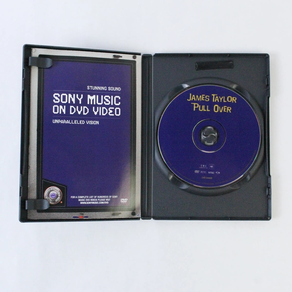 James Taylor Pull Over Sony Music Entertainment DVD 2002