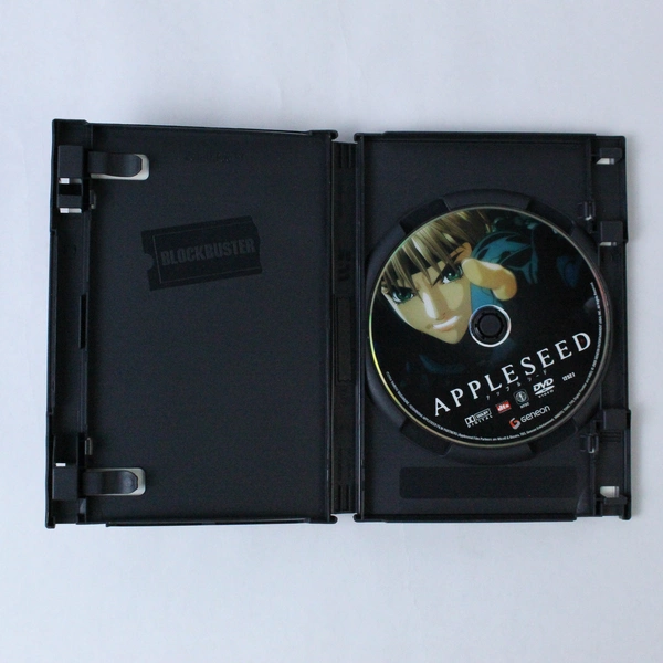 Appleseed DVD Geneon 2005 Anime Rated R Pre-Owned