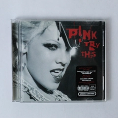 Pink Try This CD Album 2003 Arista Enhanced DVD Video Limited Edition