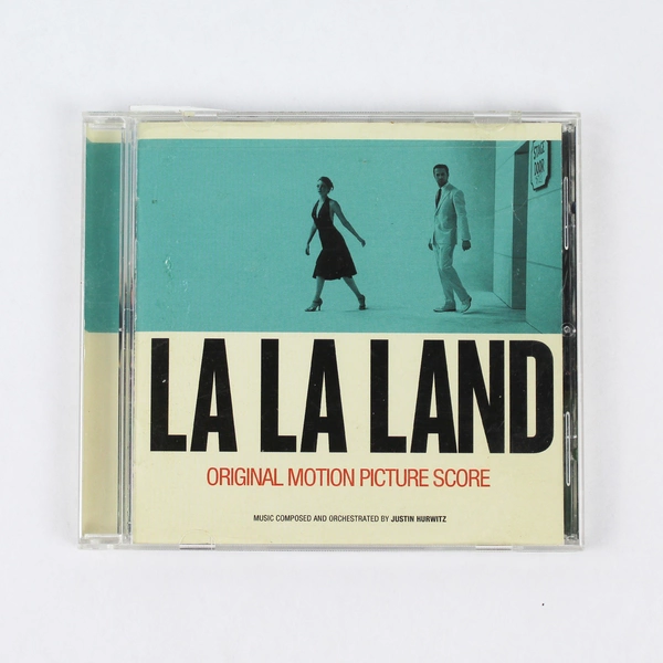 La La Land Original Motion Picture Soundtrack 2016 CD Interscope Records