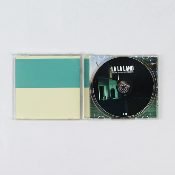 La La Land Original Motion Picture Soundtrack 2016 CD Interscope Records