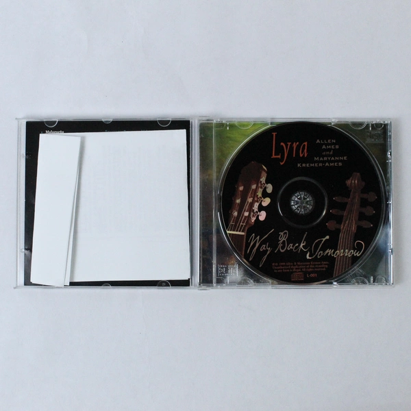 Lyra Allen Ames & Maryanne Kremer-Ames Way Back Tomorrow CD 1999 Acoustic Guitar