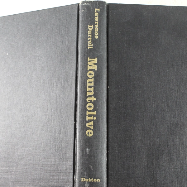 Mountolive By Lawrence Durrell 1958 First Edition Hardcover
