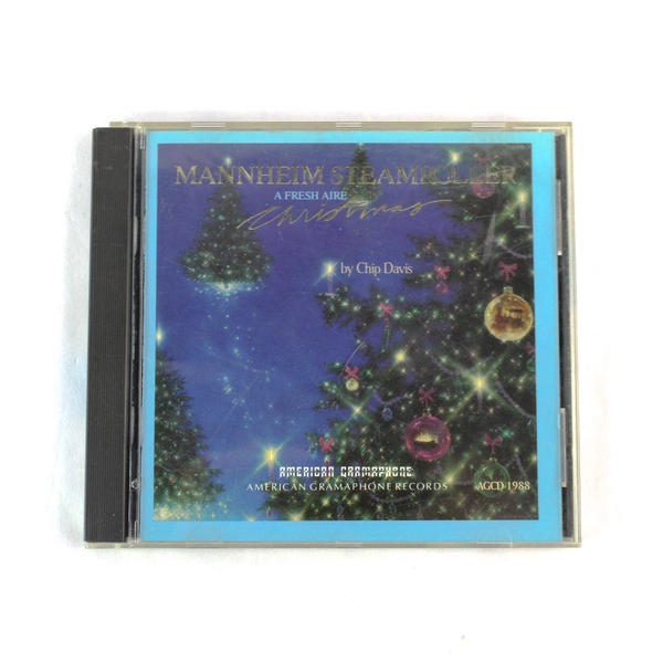 Mannheim Steamroller A Fresh Aire Christmas 1988 CD American Gramaphone