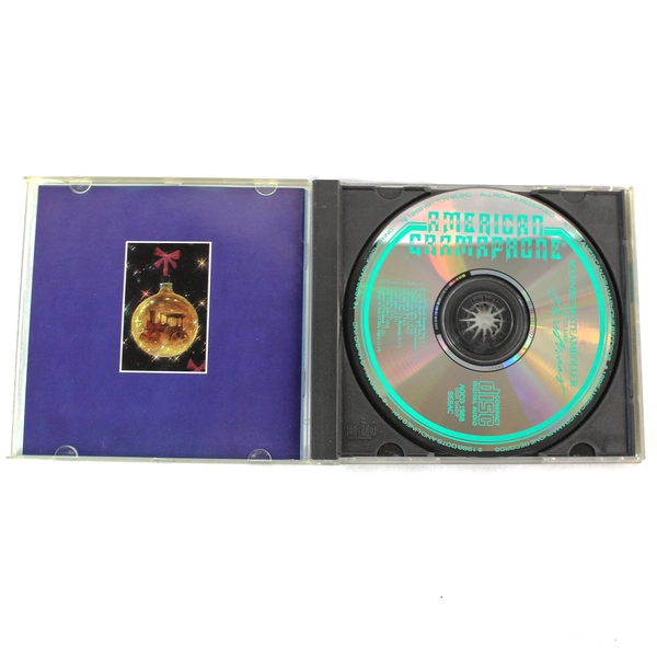 Mannheim Steamroller A Fresh Aire Christmas 1988 CD American Gramaphone