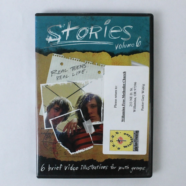 Stories Vol 6 DVD Real Teens Real Life Video Illustrations Youth Church Groups