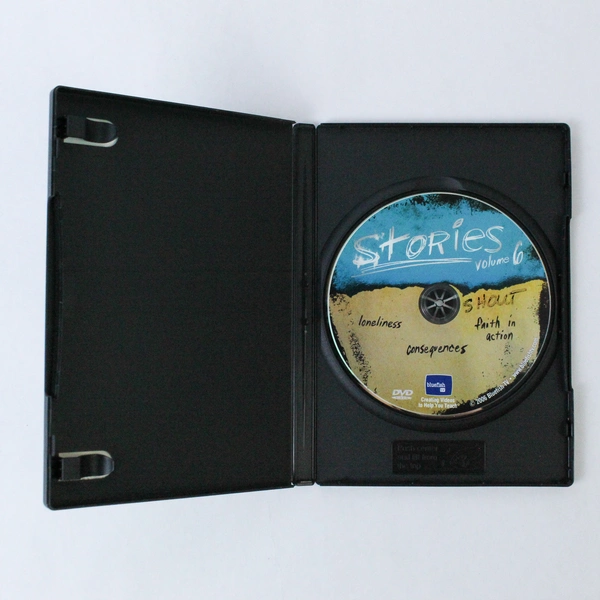 Stories Vol 6 DVD Real Teens Real Life Video Illustrations Youth Church Groups