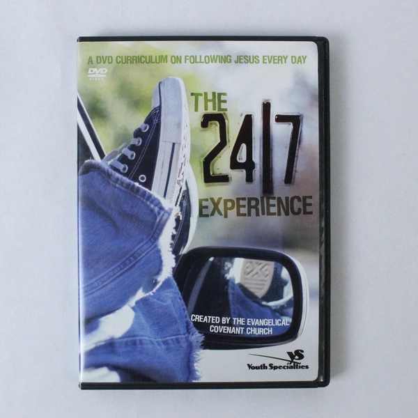 The 24/7 Experience DVD The Evangelical Covenant Church Zondervan
