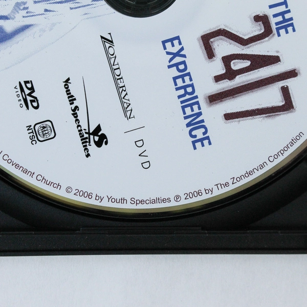 The 24/7 Experience DVD The Evangelical Covenant Church Zondervan