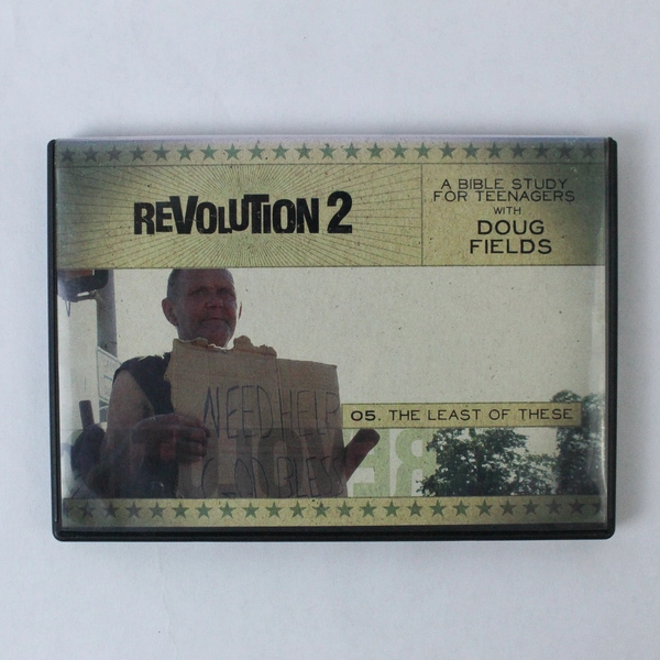 Revolution 2 Vol 5 The Least Of These DVD Bible Study Teenagers Youth Ministry