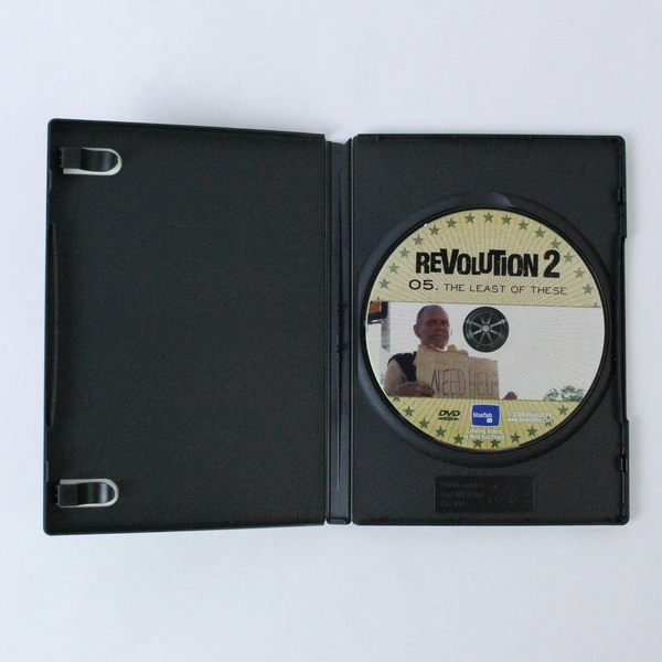 Revolution 2 Vol 5 The Least Of These DVD Bible Study Teenagers Youth Ministry