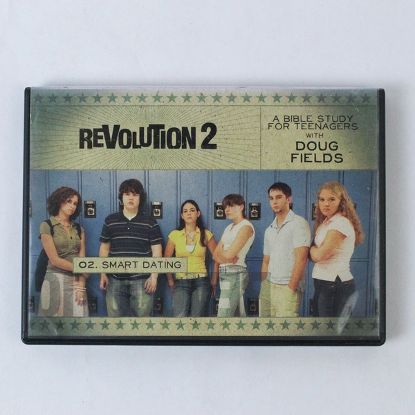 Revolution 2 Smart Dating DVD 2006 Bible Study For Teenagers Blue Fish TV