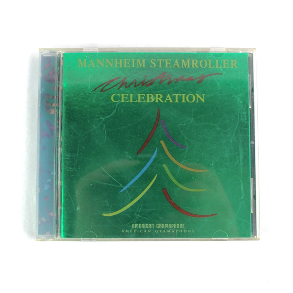 Mannheim Steamroller Christmas Celebration 2004 CD American Gramaphone