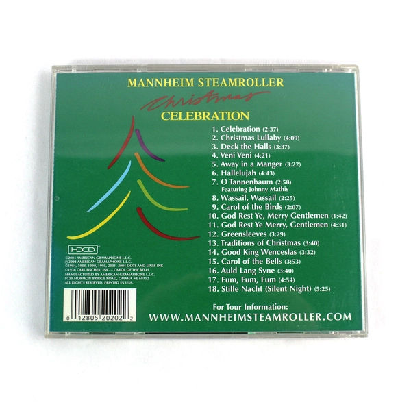 Mannheim Steamroller Christmas Celebration 2004 CD American Gramaphone