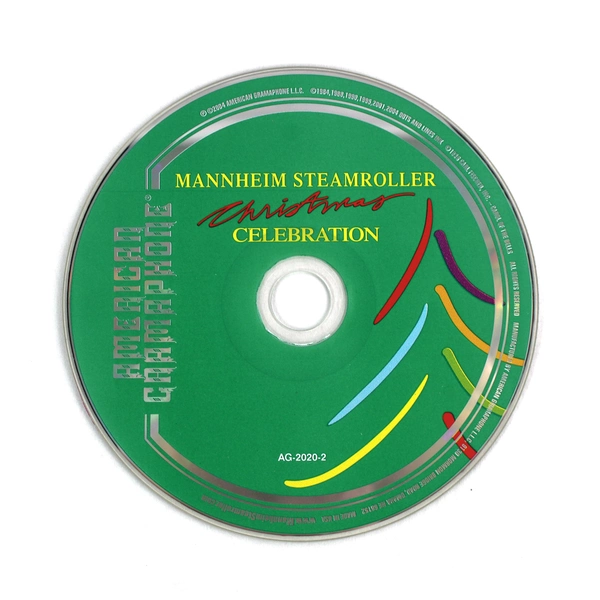 Mannheim Steamroller Christmas Celebration 2004 CD American Gramaphone