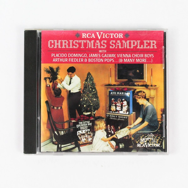 RCA Victor Christmas Sampler 1993 CD BMG Classics Holiday Music