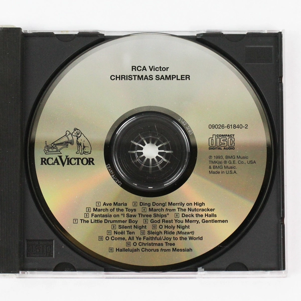 RCA Victor Christmas Sampler 1993 CD BMG Classics Holiday Music