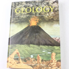 The Story of Geology Jerome Wyckoff 1960 Hardcover Golden Press