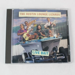 Live Bait Album by The Austin Lounge Lizards 1996 CD Watermelon Records