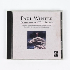 Prayer For The Wild Things Album by Paul Winter CD Earth Music Productions