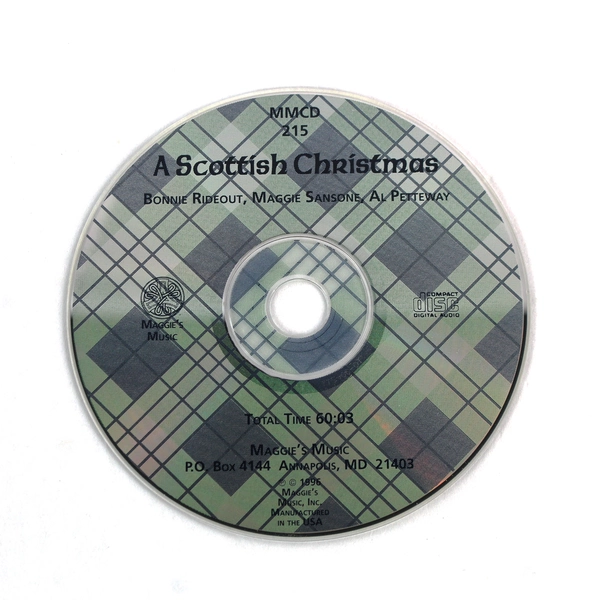 A Scottish Christmas by Various Artists 1996 CD Maggie's Music Scottish Carols