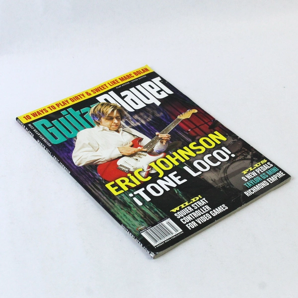 Guitar Player Magazine March 2011 Eric Johnson Cover Marc Bolan