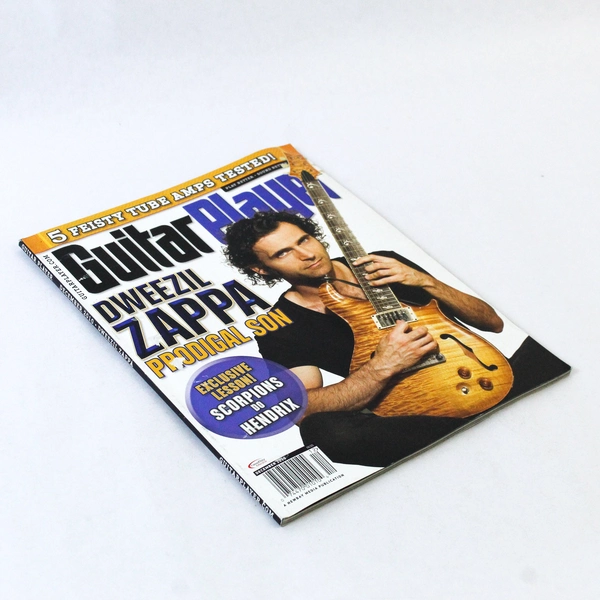 Guitar Player Magazine December 2010 Dweezil Zappa Zakk Wylde Robby Krieger