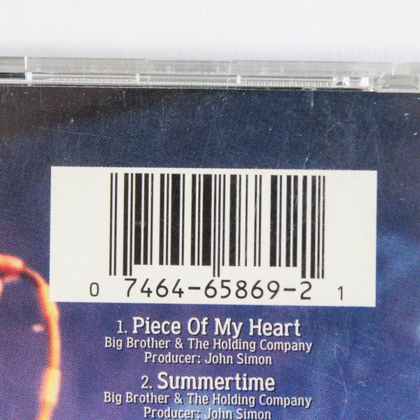 Janis Joplin's Greatest Hits CD 12 Songs and 2 Bonus Tracks Acceptable