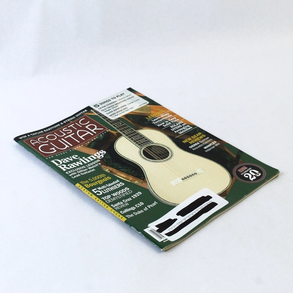 Acoustic Guitar Magazine March 2010 Dave Rawlings Learn Blues Lessons