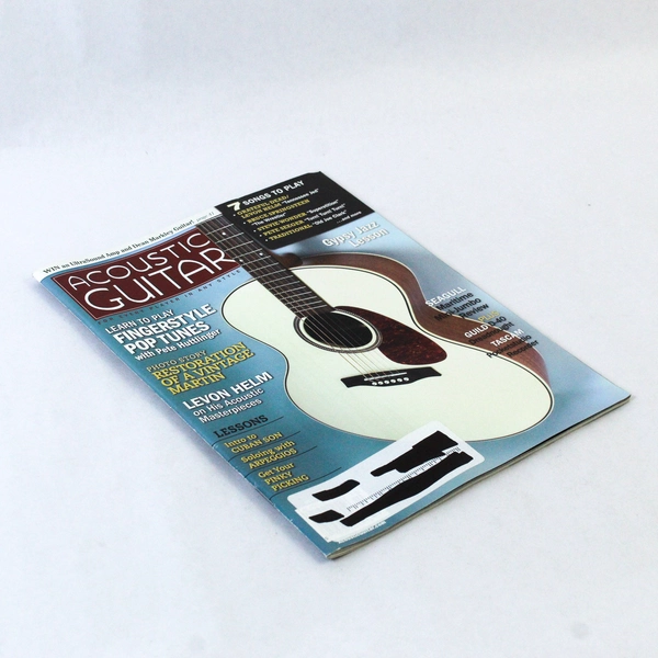 Acoustic Guitar Magazine Oct 2009 Levon Helm Pop Tunes Vintage Martin