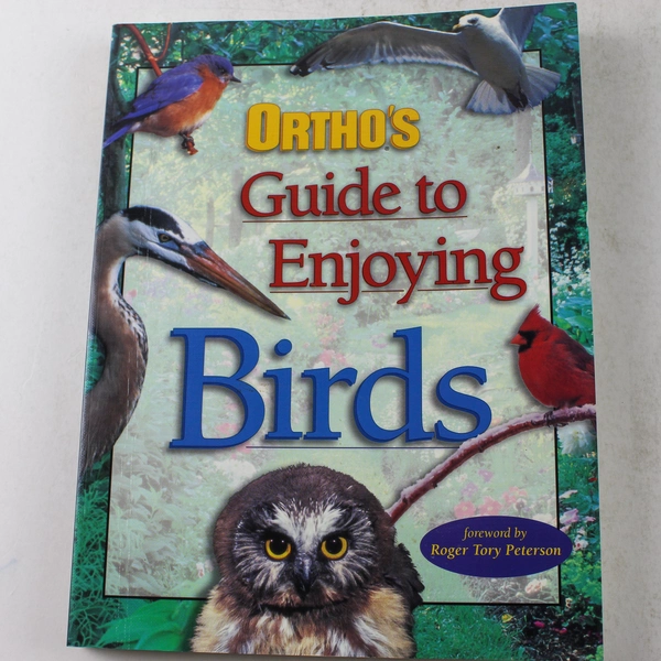 Ortho's Guide to Enjoying Birds Paperback 1986 Good Pre-Owned Condition