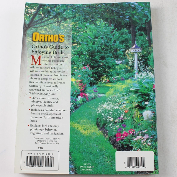 Ortho's Guide to Enjoying Birds Paperback 1986 Good Pre-Owned Condition