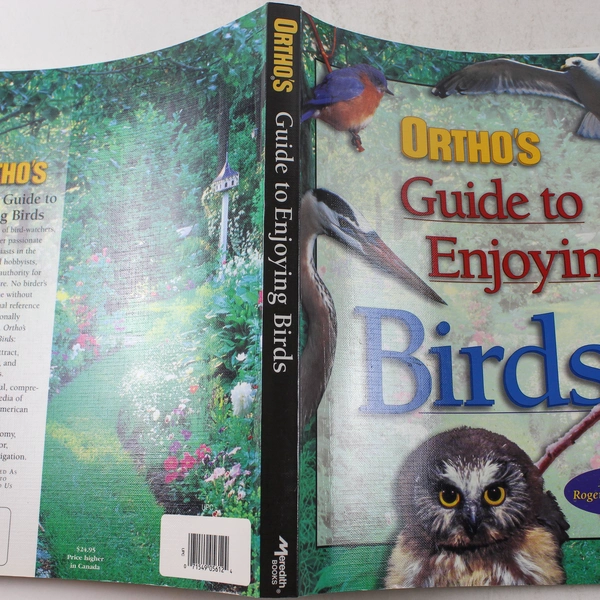 Ortho's Guide to Enjoying Birds Paperback 1986 Good Pre-Owned Condition