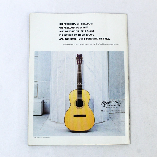 Acoustic Guitar Magazine October 2002 Southern Blues Willie McTell
