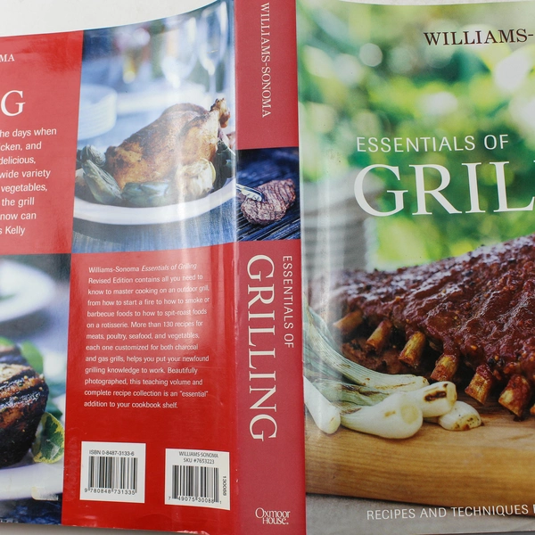 Essentials of Grilling by Melanie Barnard 2006 Hardcover Good Condition
