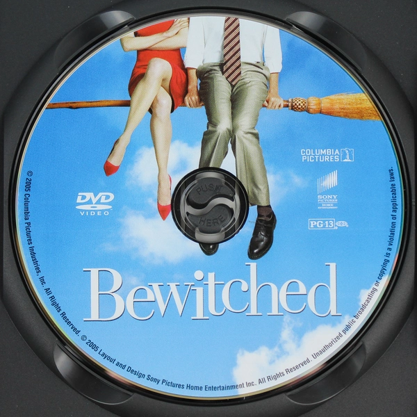Bewitched Special Edition DVD 2005 Nicole Kidman Will Ferrell