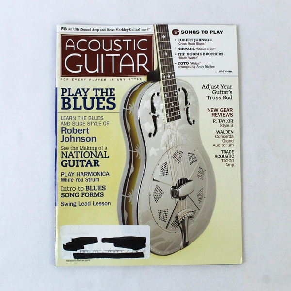 Acoustic Guitar Magazine November 2009 Robert Johnson Play The Blues