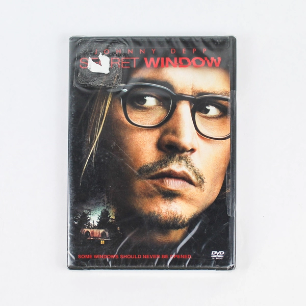 Secret Window Johnny Depp DVD 2004 Sealed