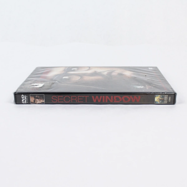 Secret Window Johnny Depp DVD 2004 Sealed