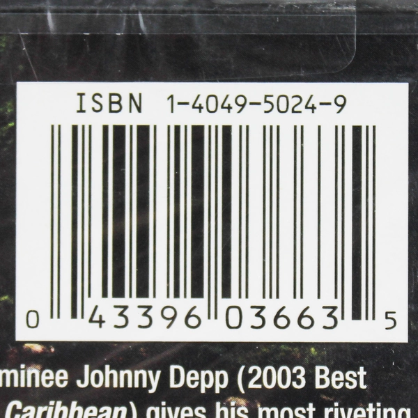 Secret Window Johnny Depp DVD 2004 Sealed