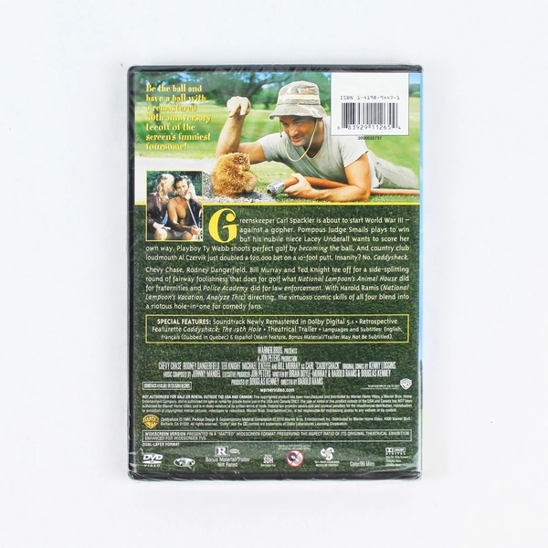 Caddyshack Rodney Dangerfield Chevy Chase Bill Murray DVD 2010 NEW