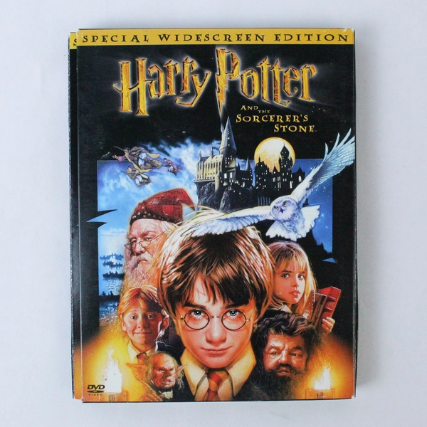 Harry Potter And The Sorcerer's Stone DVD 2 Disc Set Widescreen 2001 Warner