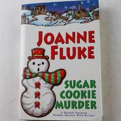 Joanne Fluke Sugar Cookie Murder Hardcover 2004 Holiday Mystery Book