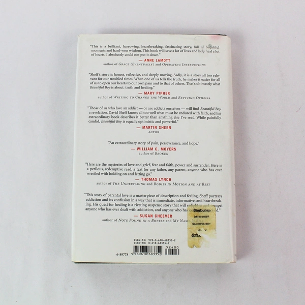 Beautiful Boy by David Sheff 2008 Hardcover
