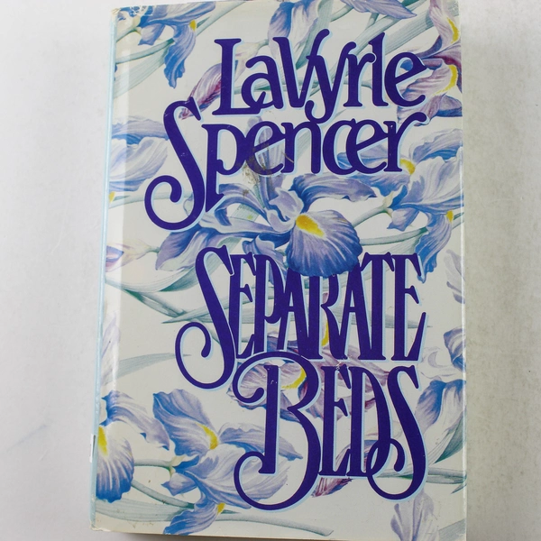 Separate Beds by Lavyrle Spencer Hardcover Book 1985 Good Condition