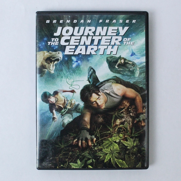 Journey To The Center of Earth DVD Brandan Fraser 2008 New Line Cinema