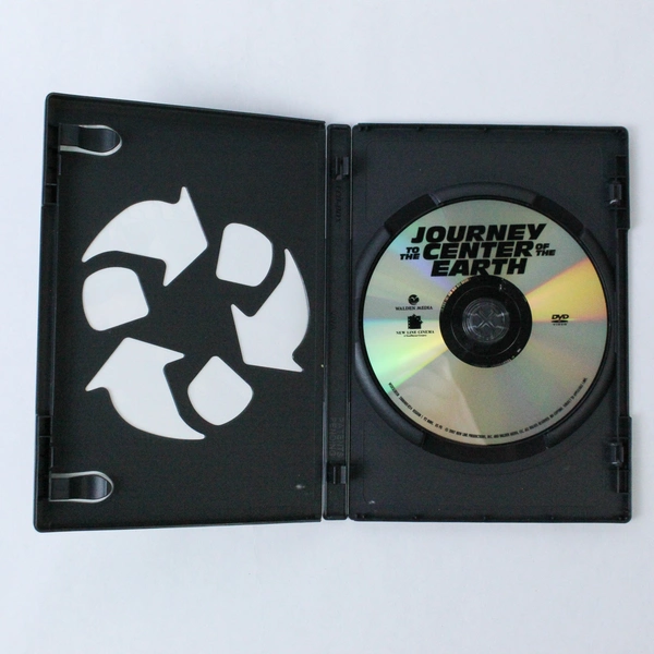 Journey To The Center of Earth DVD Brandan Fraser 2008 New Line Cinema
