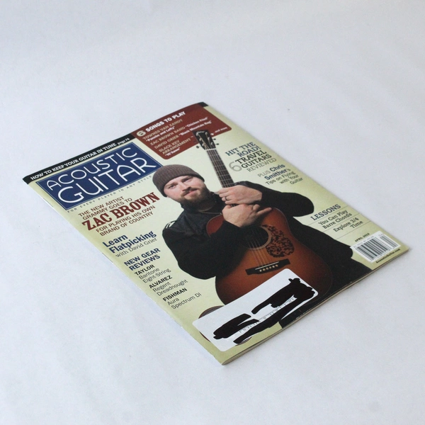 Acoustic Guitar Magazine April 2010 Zac Brown Band David Grier New Artist Grammy